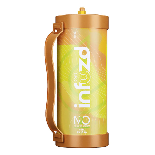 INFUZD 2000G NITROUS CYLINDERS (2 PACK)