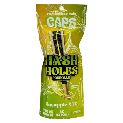CAPS HASH HOLES THC-A PREROLLS (2 X 2G) PER PACK