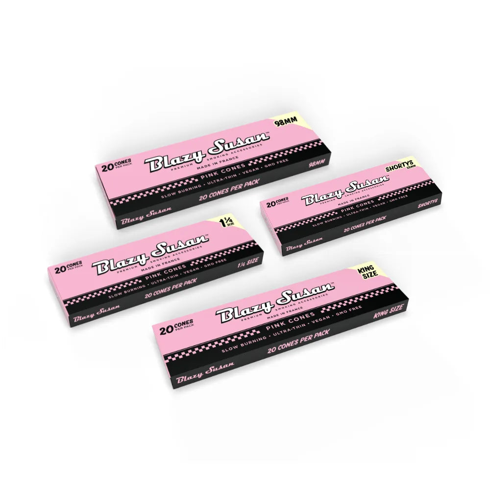 BLAZY SUSAN CONES 20CT