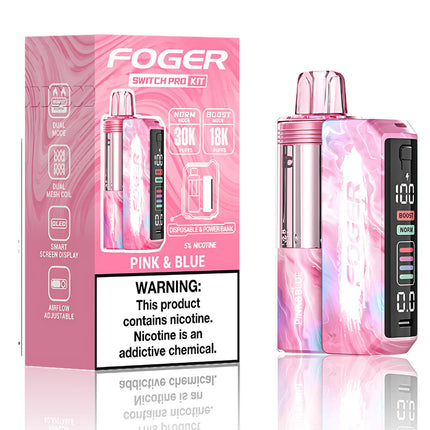 FOGER SWITCH PRO KIT 30K (5CT DISPLAY)