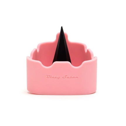 BLAZY SUSAN 4.5" PREMIUM SILICON ASHTRAY