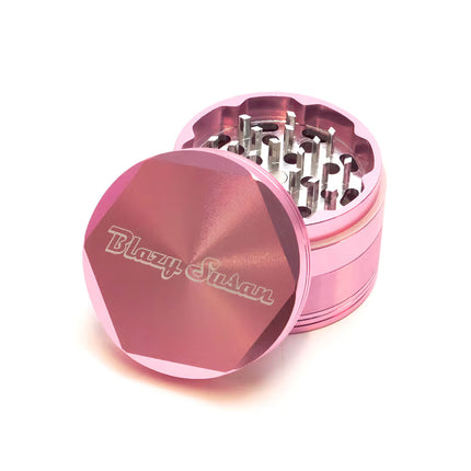 BLAZY SUSAN METAL 4PC GRINDERS 2.5"