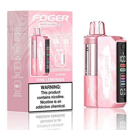 FOGER SWITCH PRO KIT 30K (5CT DISPLAY)
