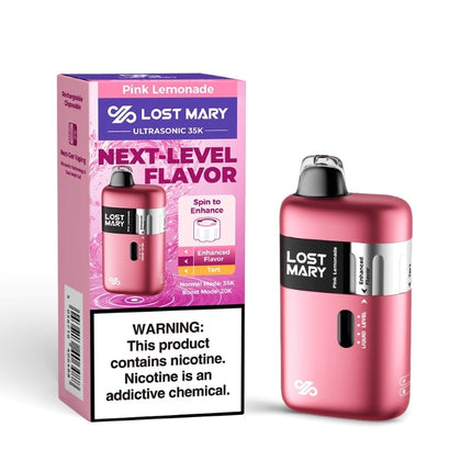 LOST MARY ULTRASONIC 35000 5% DISPOSABLE (5CT DISPLAY)