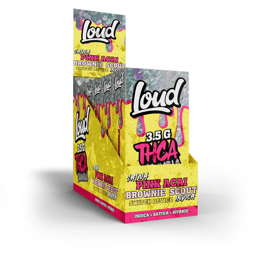 LOUD SWITCH 3.5 THCA DISPOSABLE (5CT/BOX)