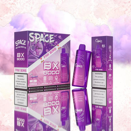 SPACE MAX BX8000 5% DISPOSABLE 5CT/DISPLAY
