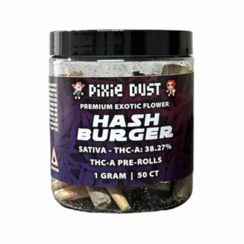 PIXIE DUST 1GM PRE ROLL ( THC-A) 50 CT