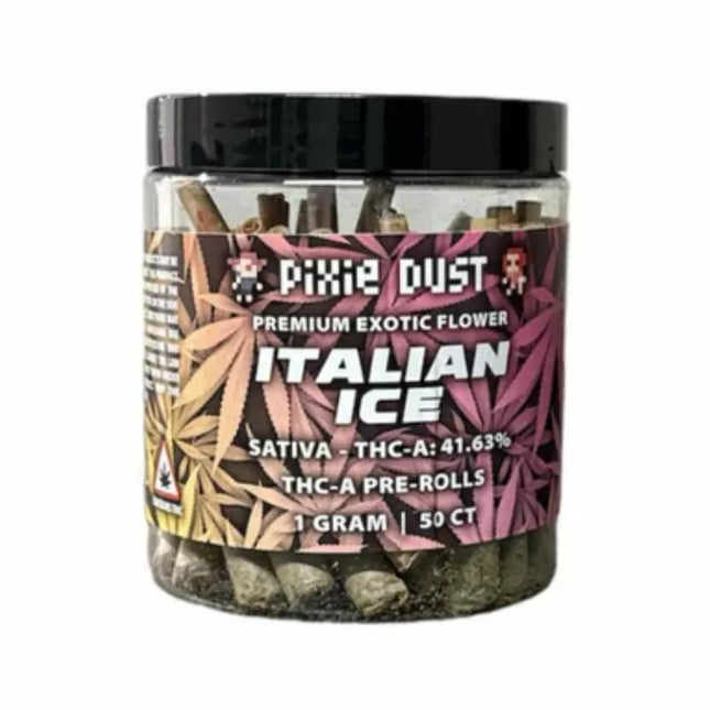 PIXIE DUST 1GM PRE ROLL ( THC-A) 50 CT