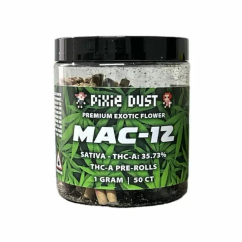 PIXIE DUST 1GM PRE ROLL ( THC-A) 50 CT