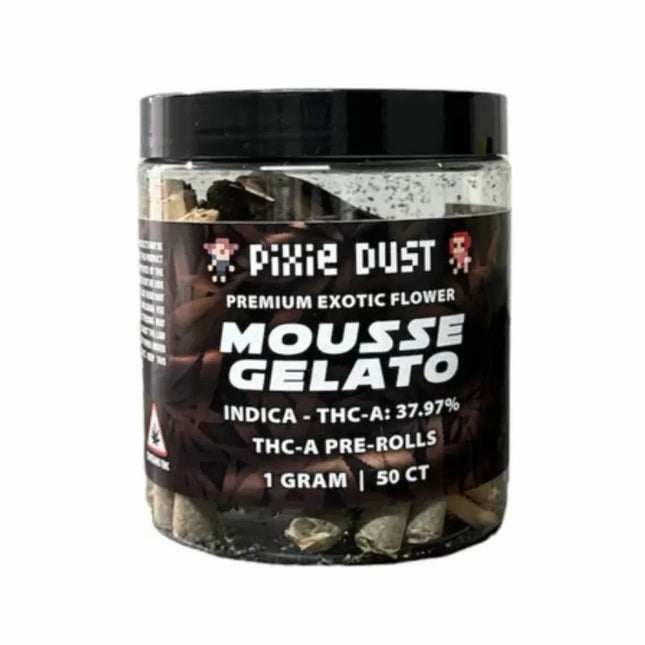 PIXIE DUST 1GM PRE ROLL ( THC-A) 50 CT