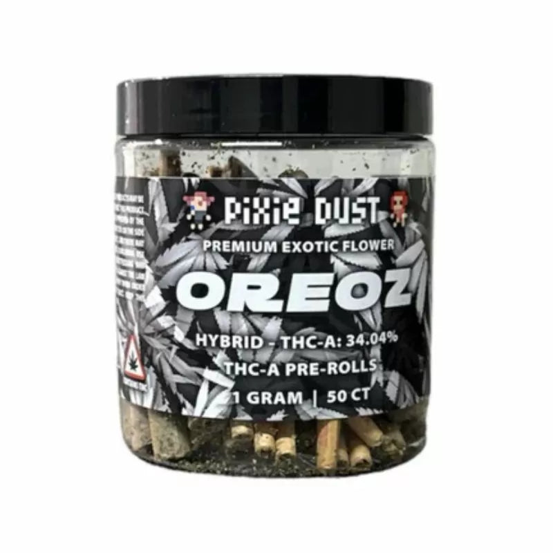 PIXIE DUST 1GM PRE ROLL ( THC-A) 50 CT