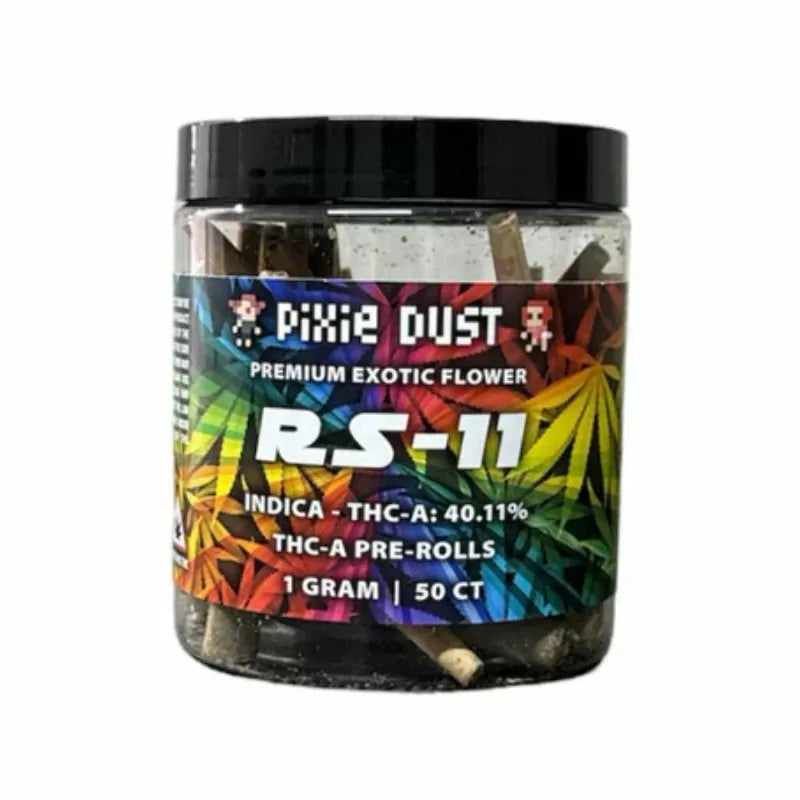 PIXIE DUST 1GM PRE ROLL ( THC-A) 50 CT