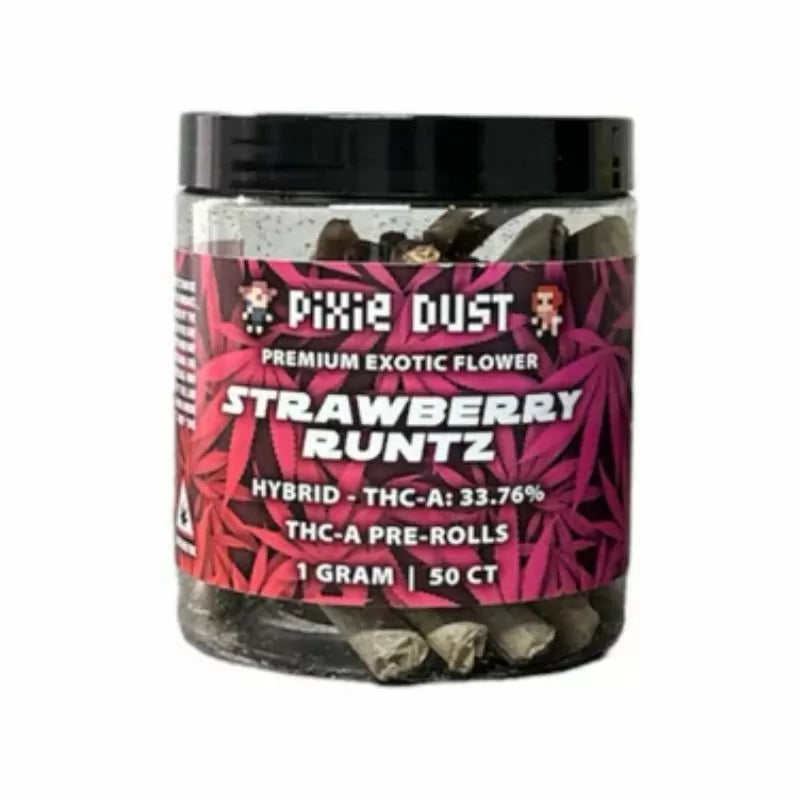 PIXIE DUST 1GM PRE ROLL ( THC-A) 50 CT