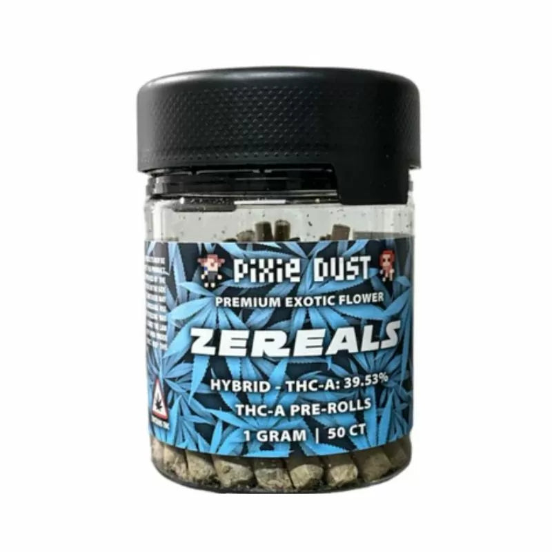 PIXIE DUST 1GM PRE ROLL ( THC-A) 50 CT