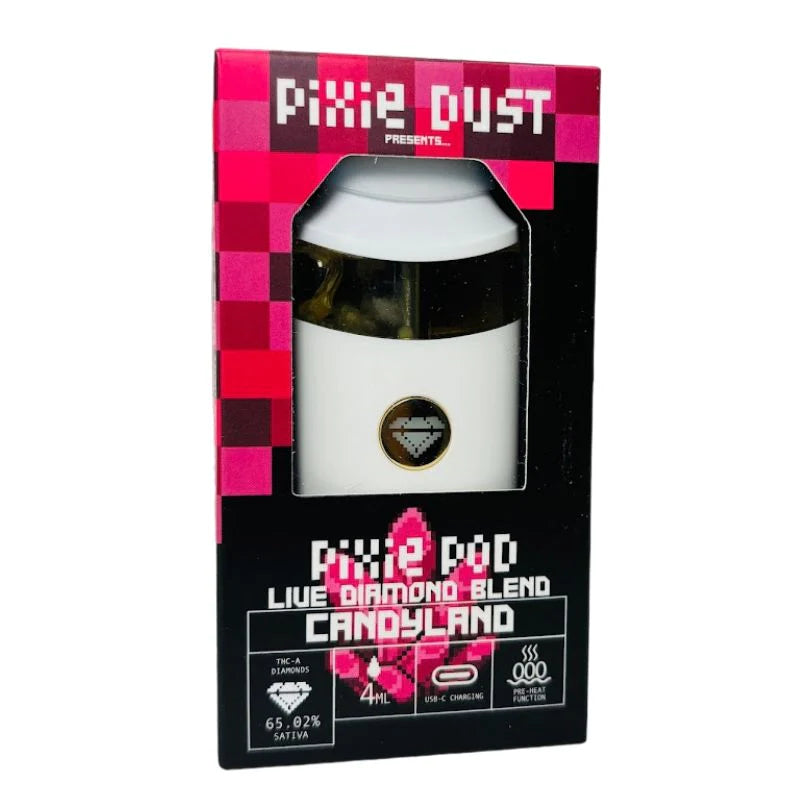 PIXIE POD LIVE DIAMOND BLEND 4 GRAM DISPOSABLE (5CT DISPLAY)