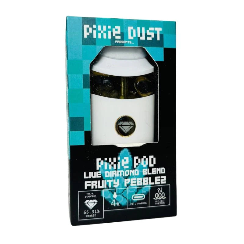 PIXIE POD LIVE DIAMOND BLEND 4 GRAM DISPOSABLE (5CT DISPLAY)