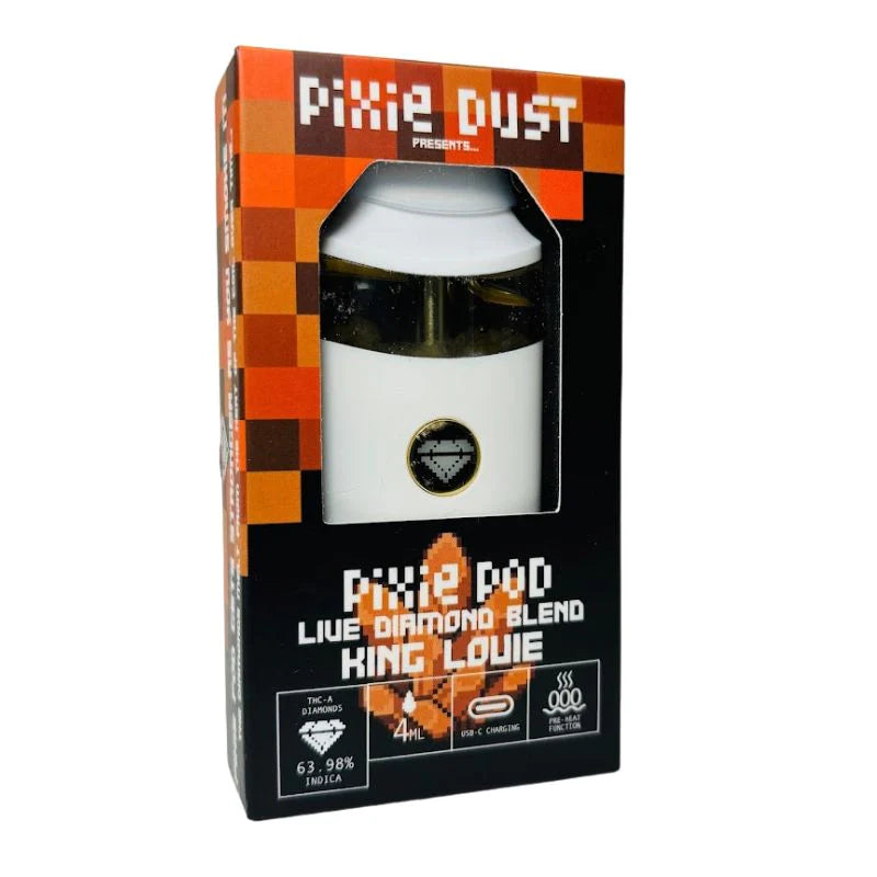 PIXIE POD LIVE DIAMOND BLEND 4 GRAM DISPOSABLE (5CT DISPLAY)
