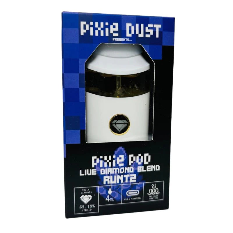 PIXIE POD LIVE DIAMOND BLEND 4 GRAM DISPOSABLE (5CT DISPLAY)