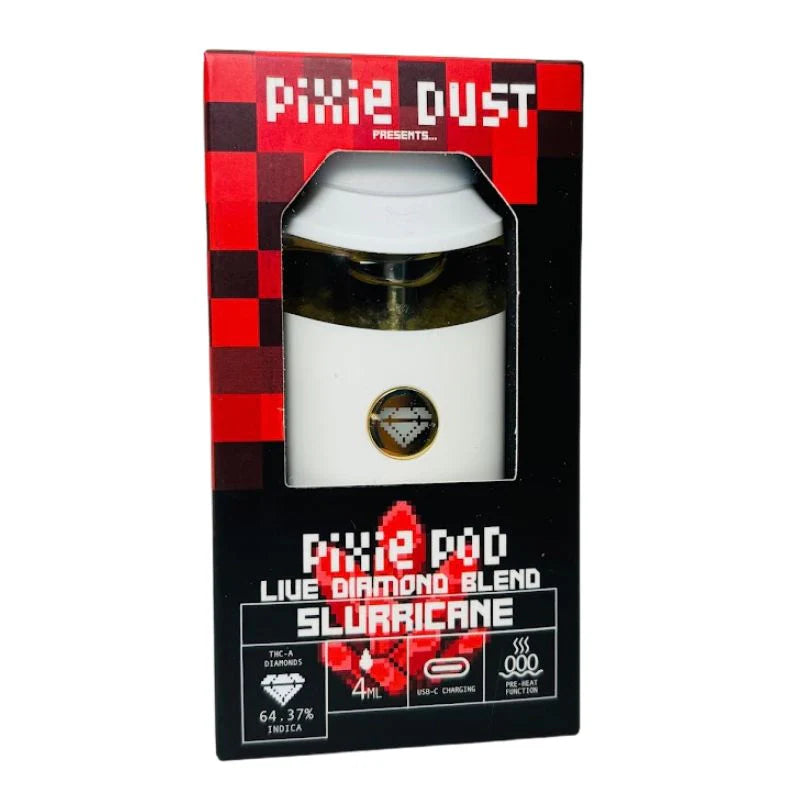 PIXIE POD LIVE DIAMOND BLEND 4 GRAM DISPOSABLE (5CT DISPLAY)