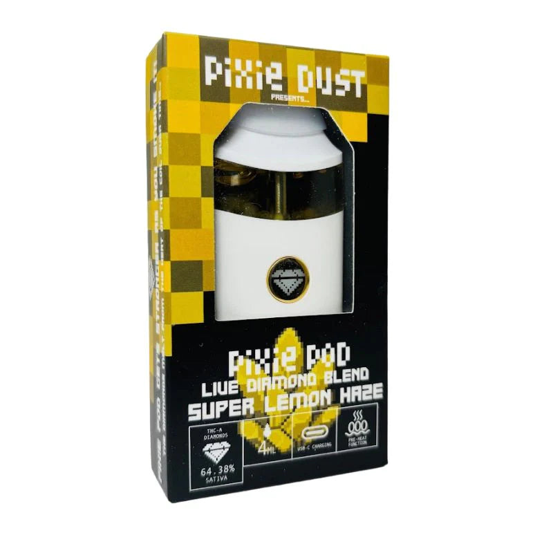 PIXIE POD LIVE DIAMOND BLEND 4 GRAM DISPOSABLE (5CT DISPLAY)