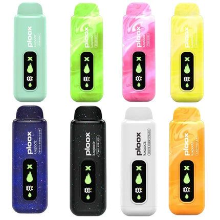 PLOOX DISPOSABLE HOOKAH POD 15000 PUFFS