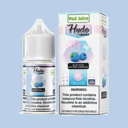 POD JUICE SALT NIC HYDE COLLECTION - BLUE RAZZ COTTON