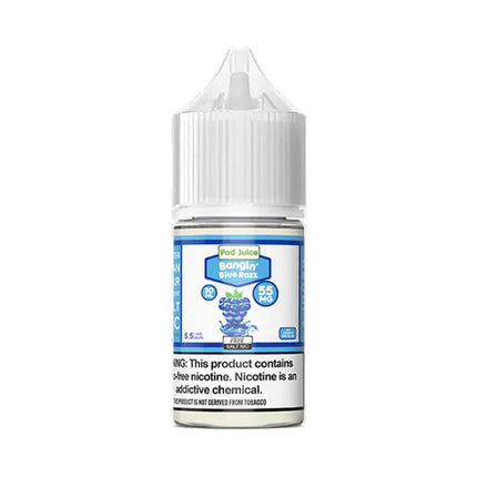 POD JUICE SALT NIC HYDE COLLECTION - BLUE RAZZ FREEZE 55MG -