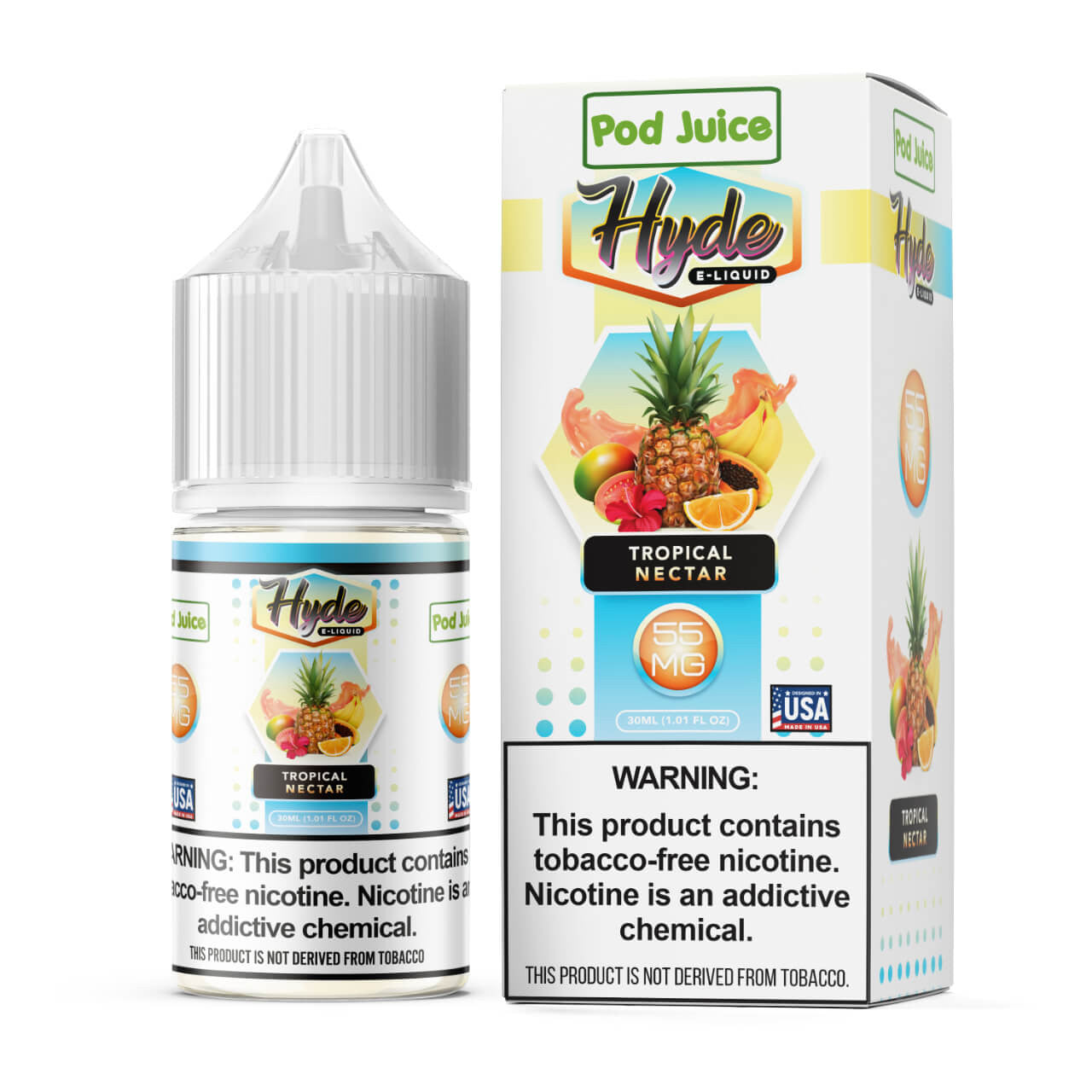 POD JUICE SALT NIC HYDE COLLECTION - E-JUICE