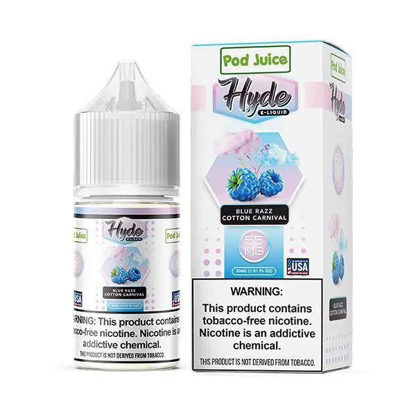 POD JUICE SALT NIC HYDE COLLECTION