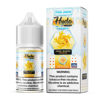 POD JUICE SALT NIC HYDE COLLECTION - JEWEL MANGO FREEZE 55MG