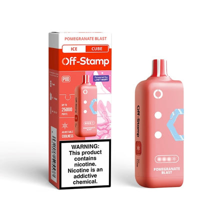 OFF-STAMP X-CUBE POD (5CT DISPLAY)