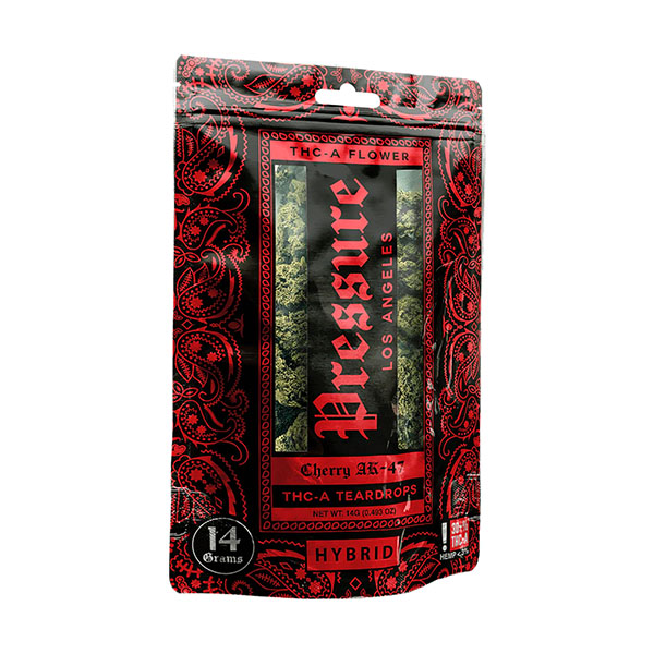 PRESSURE HONCHO 14G THC-A FLOWER TEARDROPS