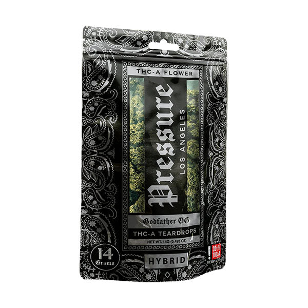 PRESSURE HONCHO 14G THC-A FLOWER TEARDROPS