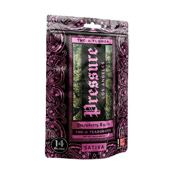 PRESSURE HONCHO 14G THC-A FLOWER TEARDROPS