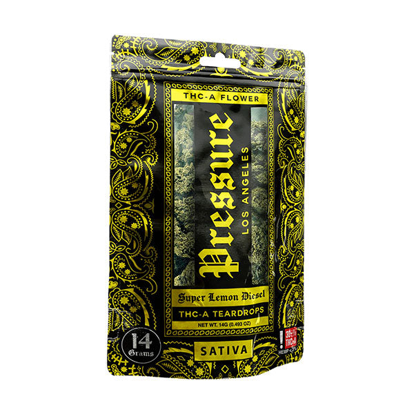 PRESSURE HONCHO 14G THC-A FLOWER TEARDROPS
