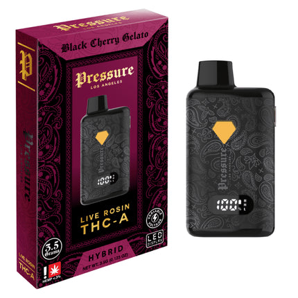 PRESSURE 3.5G LIVE ROSIN THC-A DISPOSABLE