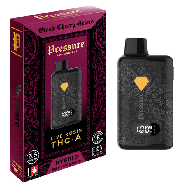 PRESSURE 3.5G LIVE ROSIN THC-A DISPOSABLE