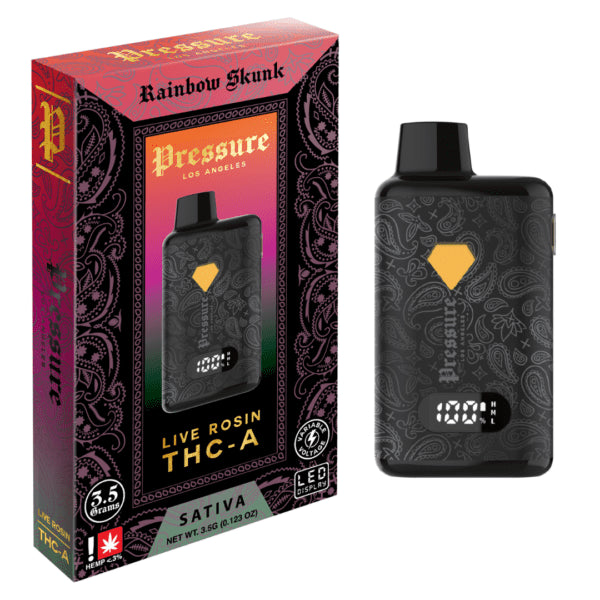 PRESSURE 3.5G LIVE ROSIN THC-A DISPOSABLE