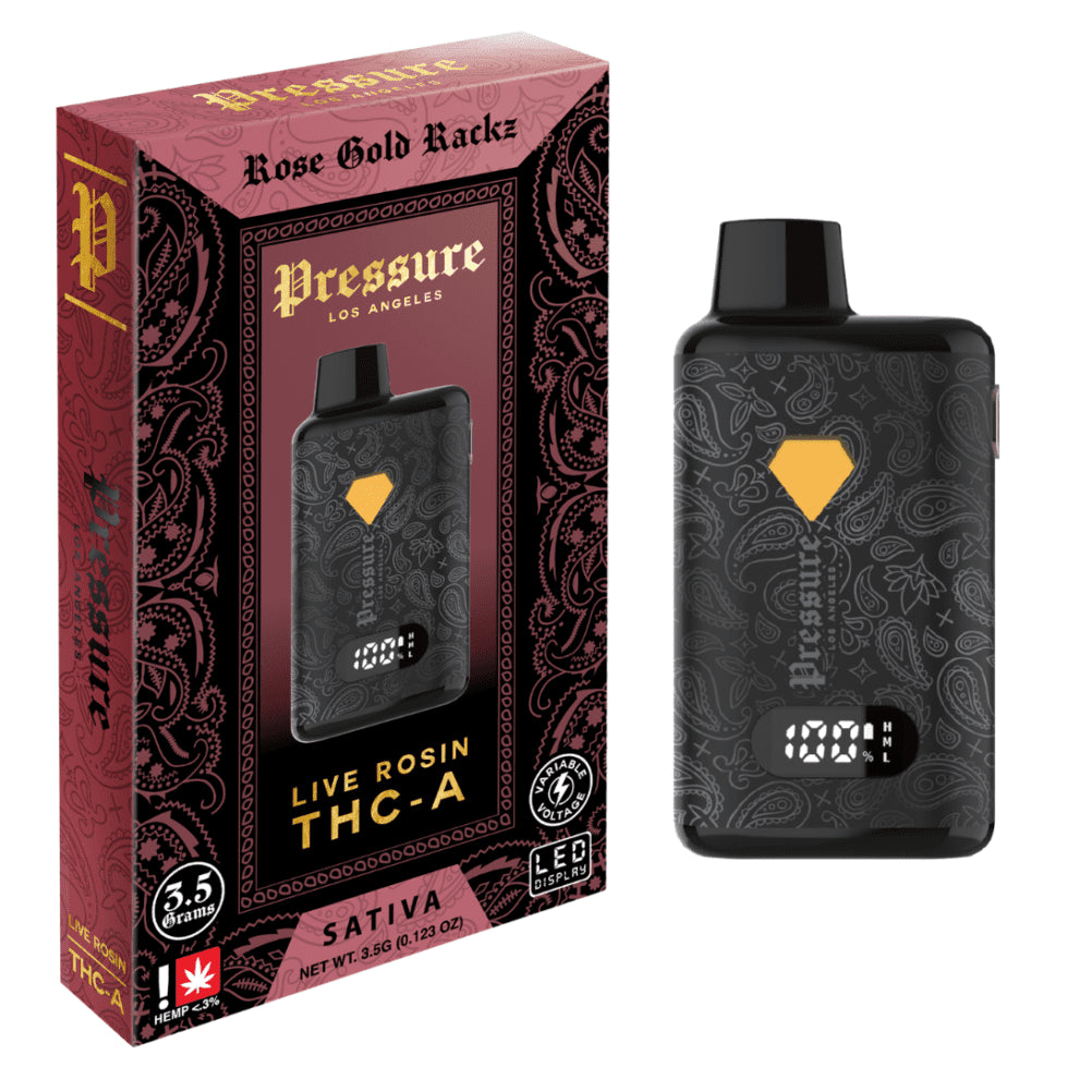 PRESSURE 3.5G LIVE ROSIN THC-A DISPOSABLE