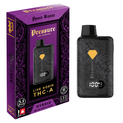 PRESSURE 3.5G LIVE ROSIN THC-A DISPOSABLE