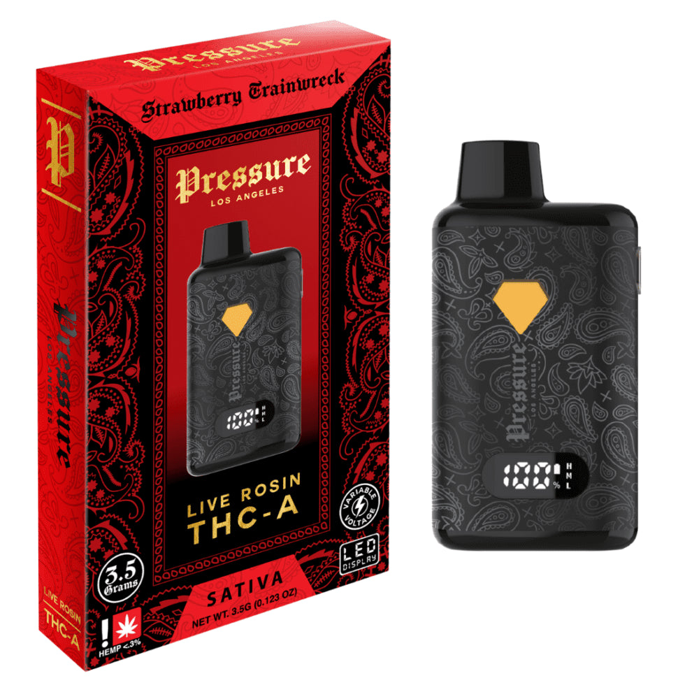 PRESSURE 3.5G LIVE ROSIN THC-A DISPOSABLE