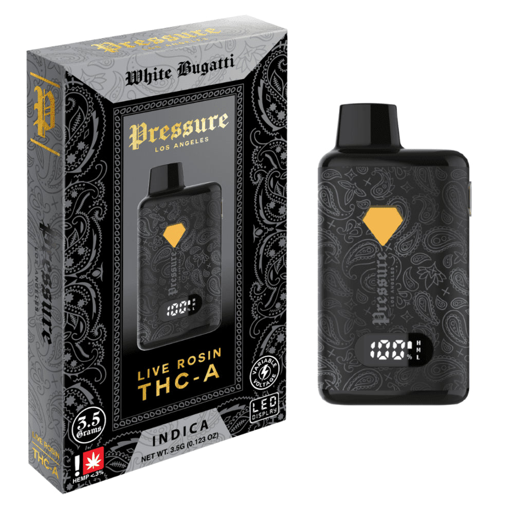 PRESSURE 3.5G LIVE ROSIN THC-A DISPOSABLE