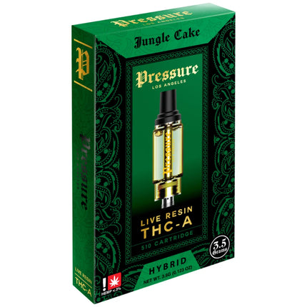 PRESSURE 3.5G LIVE RESIN THC-A CARTRIDGE