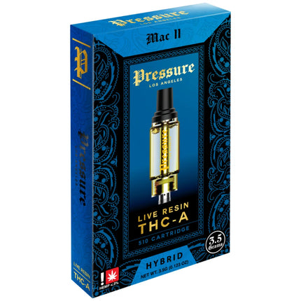 PRESSURE 3.5G LIVE RESIN THC-A CARTRIDGE