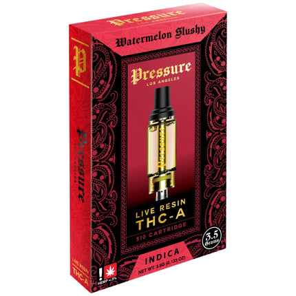 PRESSURE 3.5G LIVE RESIN THC-A CARTRIDGE