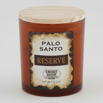 SMOKE ODOR RESERVE CANDLES 9OZ JAR