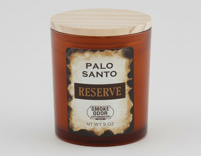 SMOKE ODOR RESERVE CANDLES 9OZ JAR