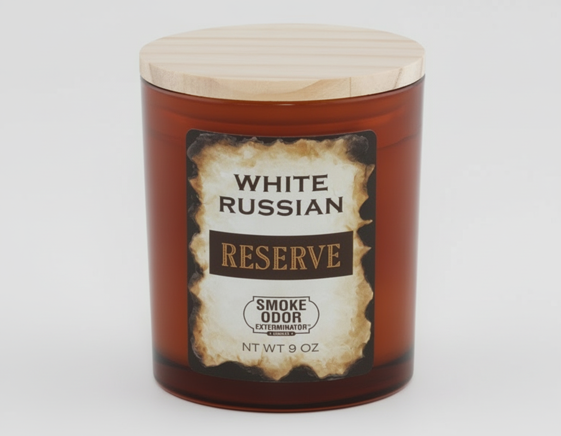 SMOKE ODOR RESERVE CANDLES 9OZ JAR
