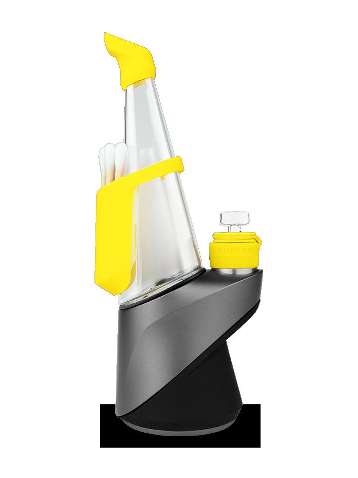 PUFFCO PEAK PRO TRAVEL PACK YELLOW 810028443839