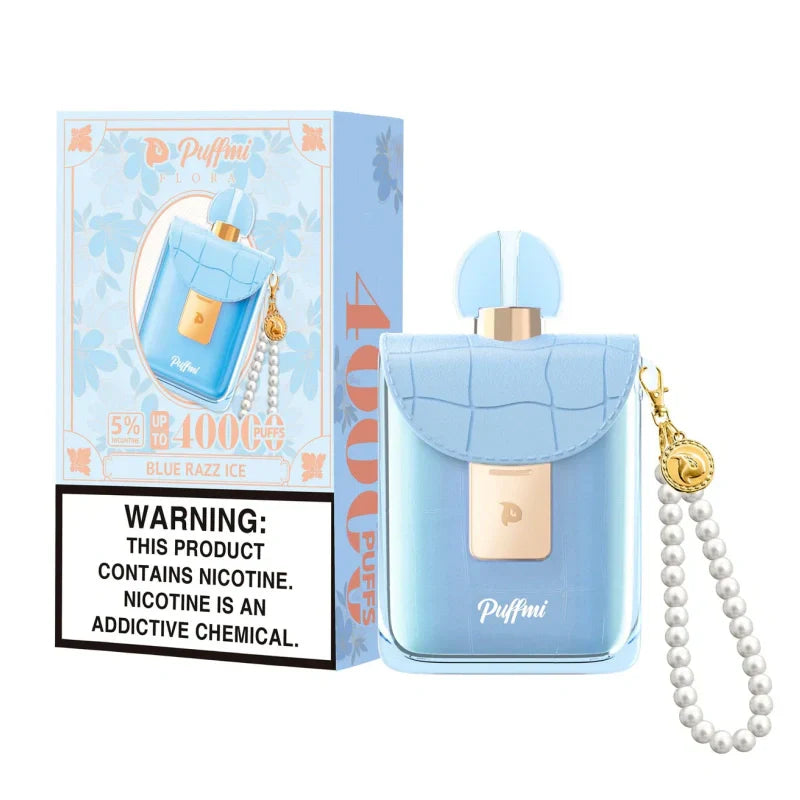 PUFFMI FLORA 40K DISPOSABLE BUILT IN USA (10CT DISPLAY)